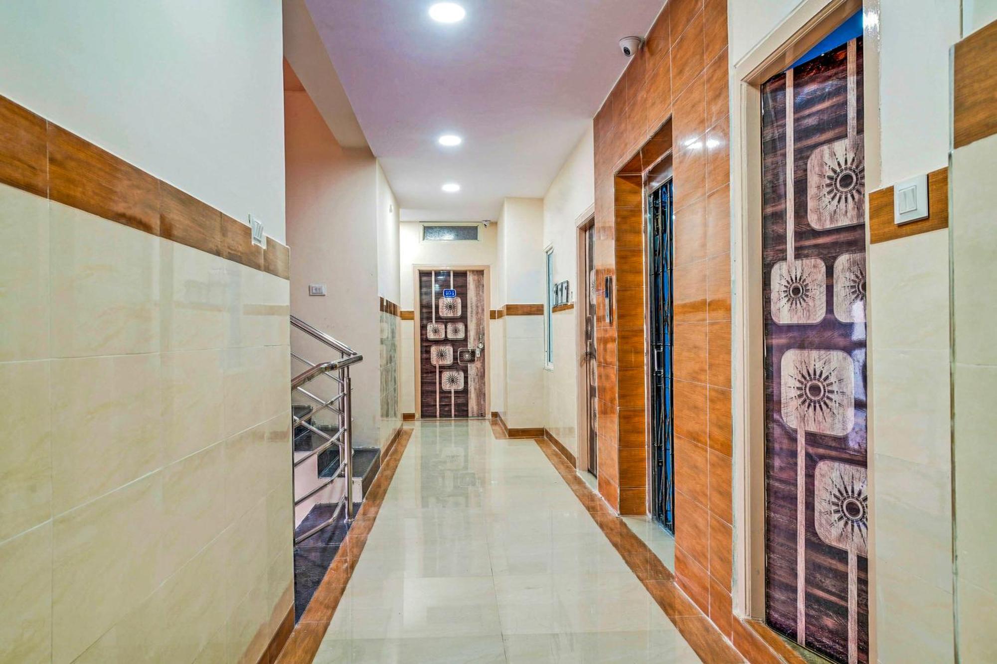 Hotel O Aroma Classic Near Nampally Main Railway Station 海得拉巴 外观 照片
